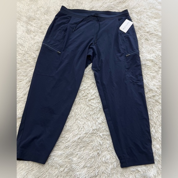 Athleta Venture Pants - Size 18 - NWT - navy - Picture 3 of 9